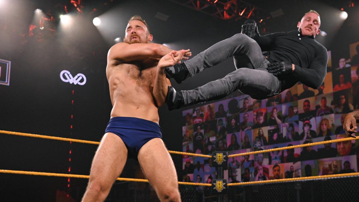 WWE NXT Results 11 11 2020 3 Championship Matches New Champion