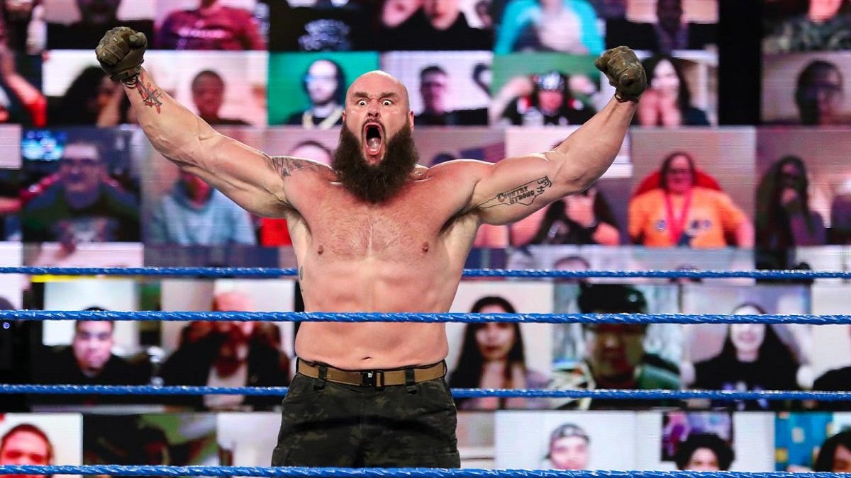 Wwe Smackdown Results Man Tag Team Match Braun