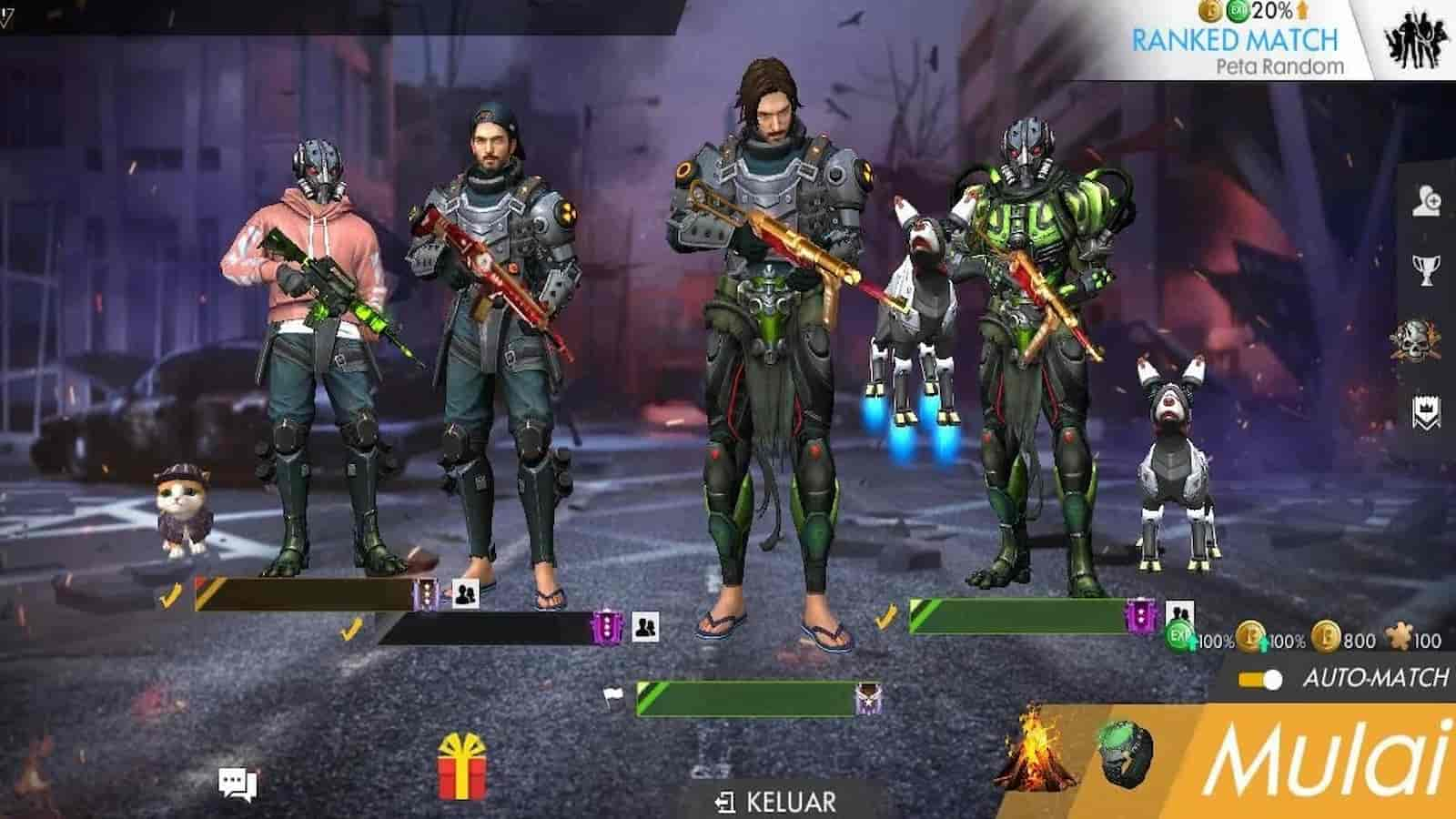 Tips And Tricks To Reach Grandmaster In Free Fire Clash Squad Season 10