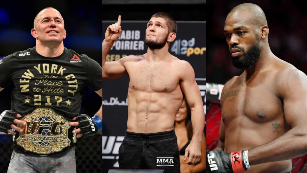 I Am One Of The Greatest Of All Time Khabib Nurmagomedov Reveals