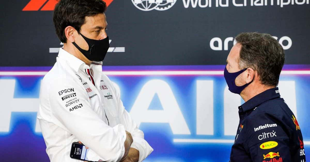 Red Bull Taught Us A Lesson Toto Wolff Makes Worrying Lewis Hamilton