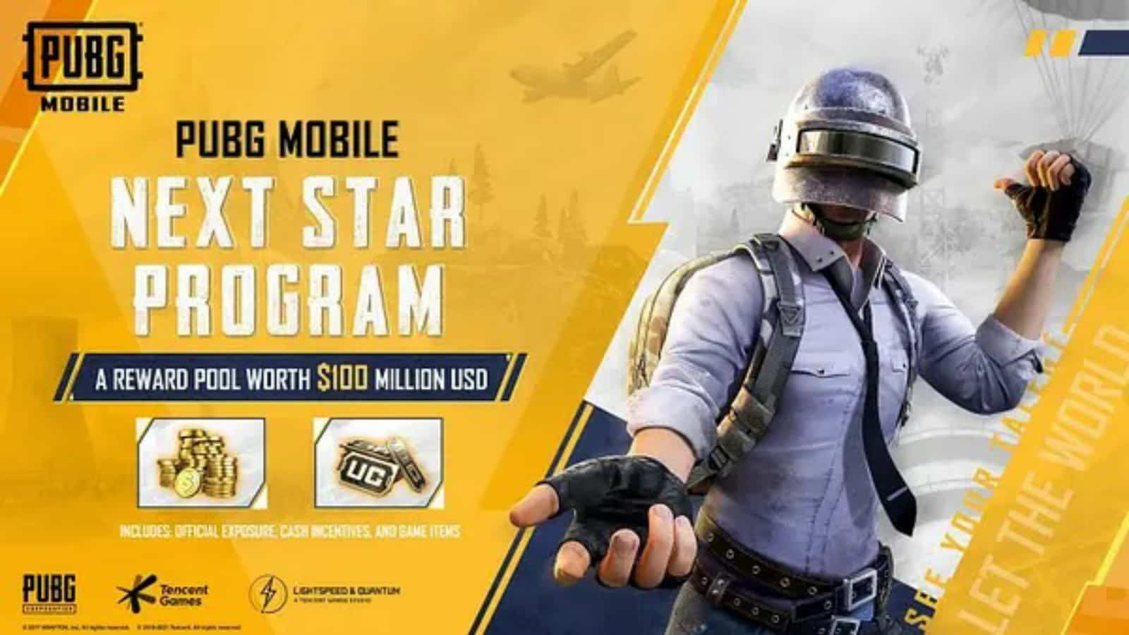 PUBG Mobile Announces Next Star Program For Content Creators With 100