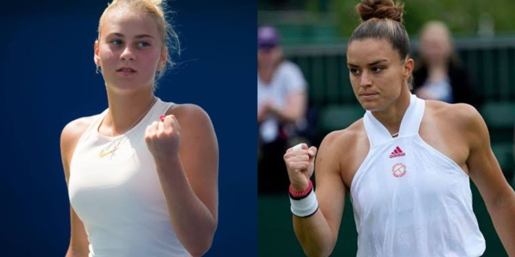 Guadalajara Open Marta Kostyuk Vs Maria Sakkari Live Stream