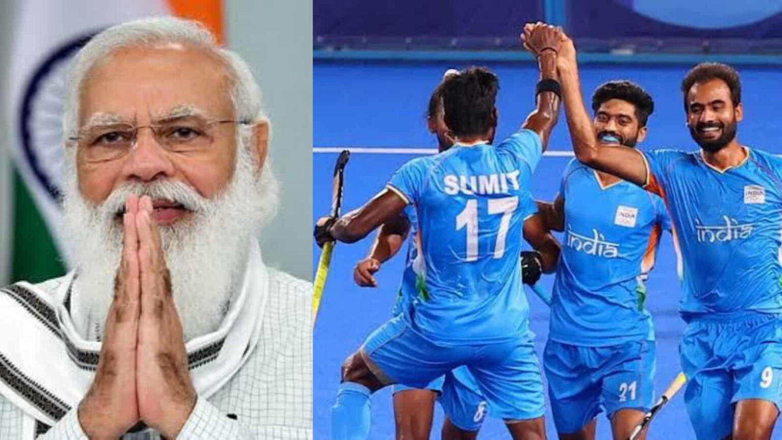 PM Narendra Modi Congratulates Indian Men Hockey Team After Sensational