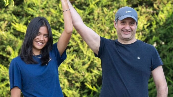 Reunited Emma Raducanu Hugs Her Father On Her Arrival At Kent