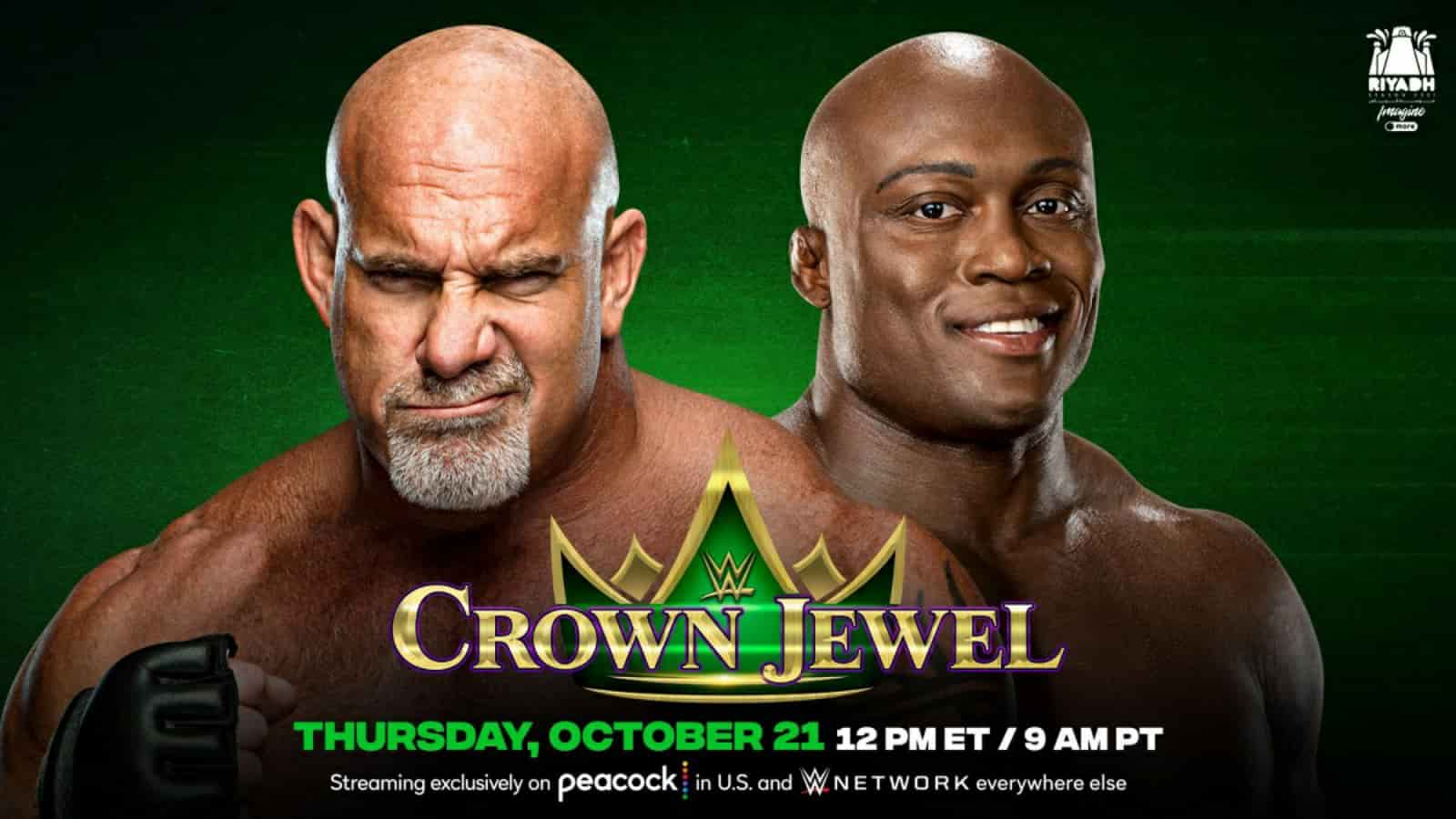 Crown Jewel What Can Happen In The No Holds Barred Match Between