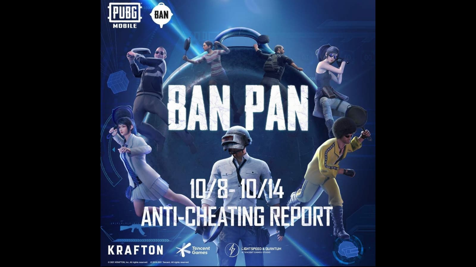 PUBG Mobile Ban Pan The Anti Cheat System Bans 1 338 074 Accounts This