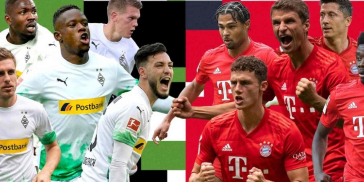 DFB Pokal Borussia Monchengladbach Vs Bayern Munich Live Stream