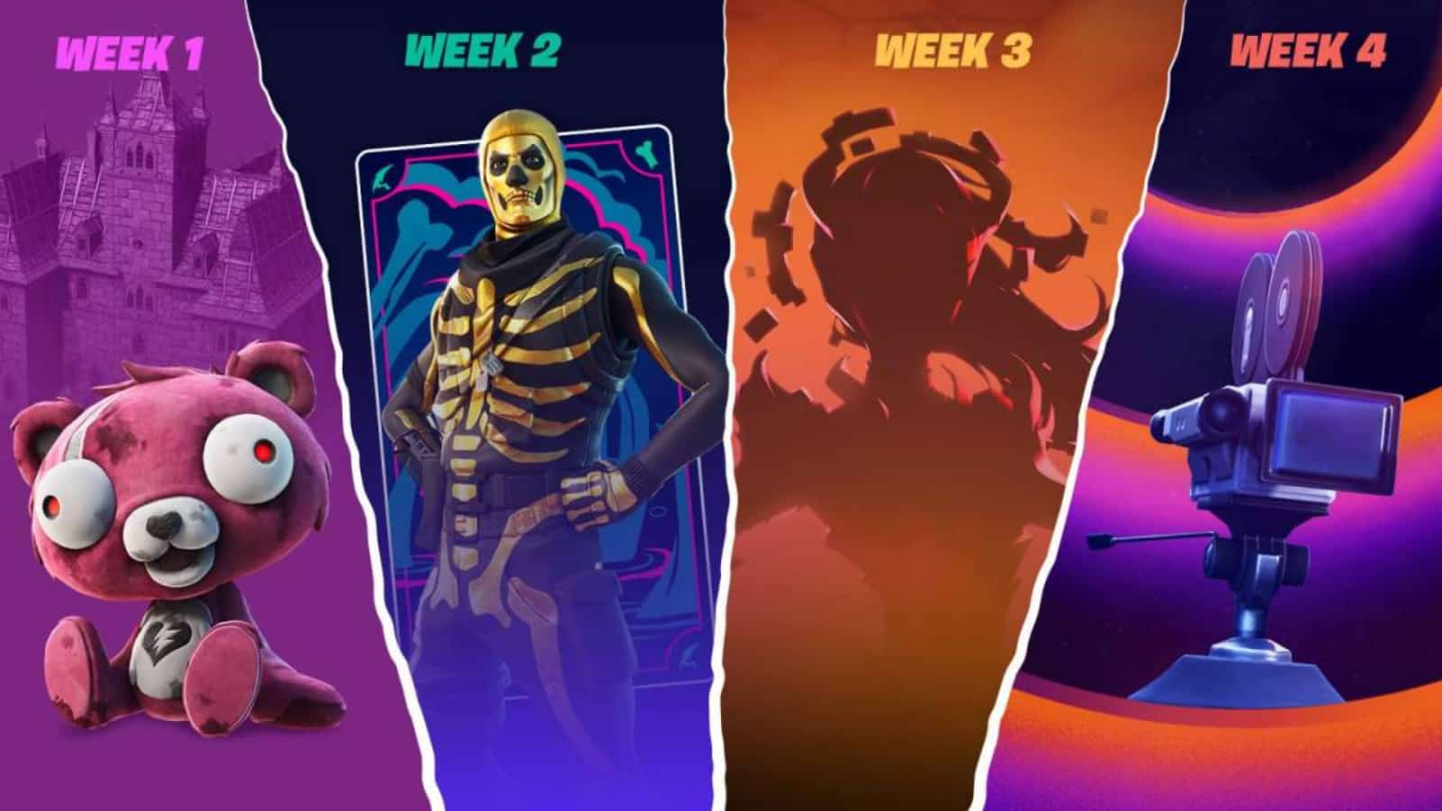 How To Complete All Fortnitemares Quests And Get Free Rewards