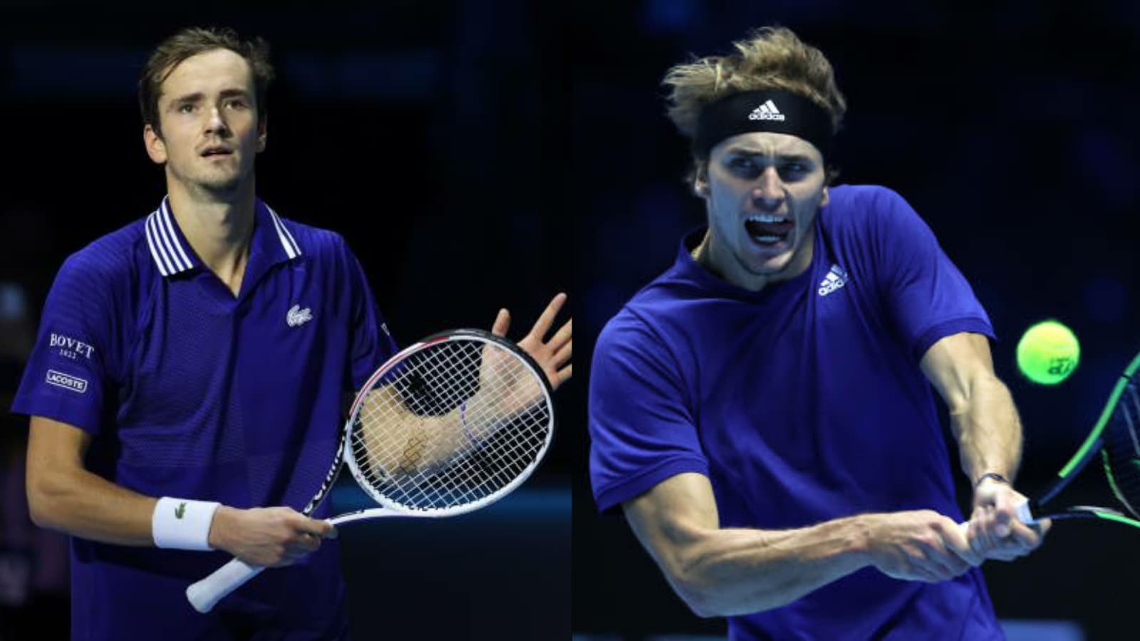 ATP Finals 2021 Daniil Medvedev Vs Alexander Zverev Live Streaming