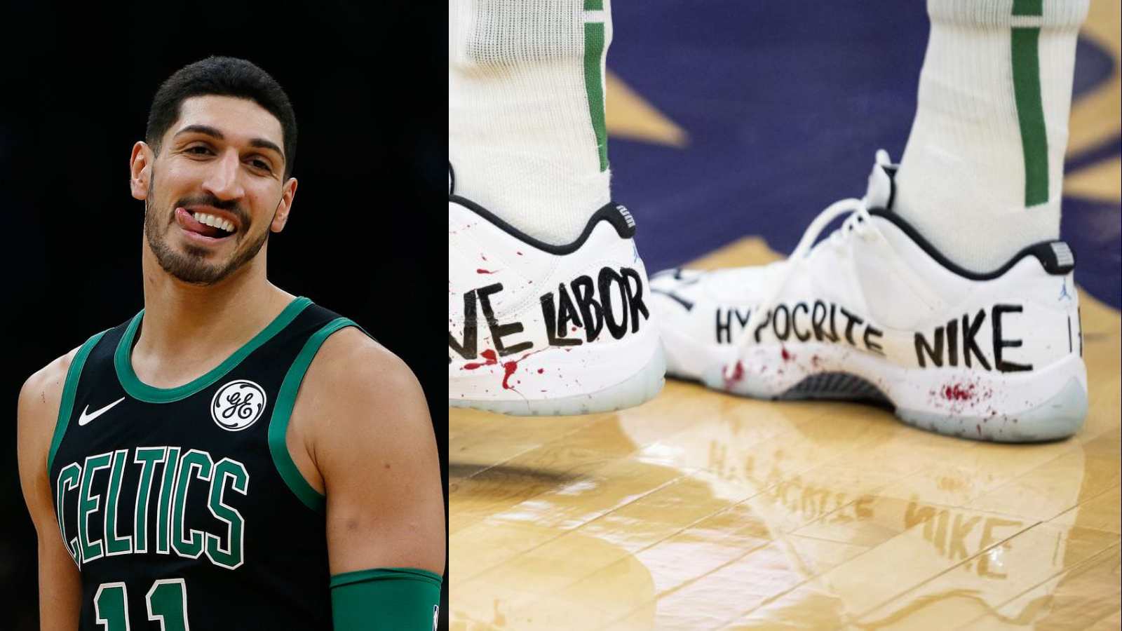 When It Comes To China They Remains Silent Enes Kanter Calls Out