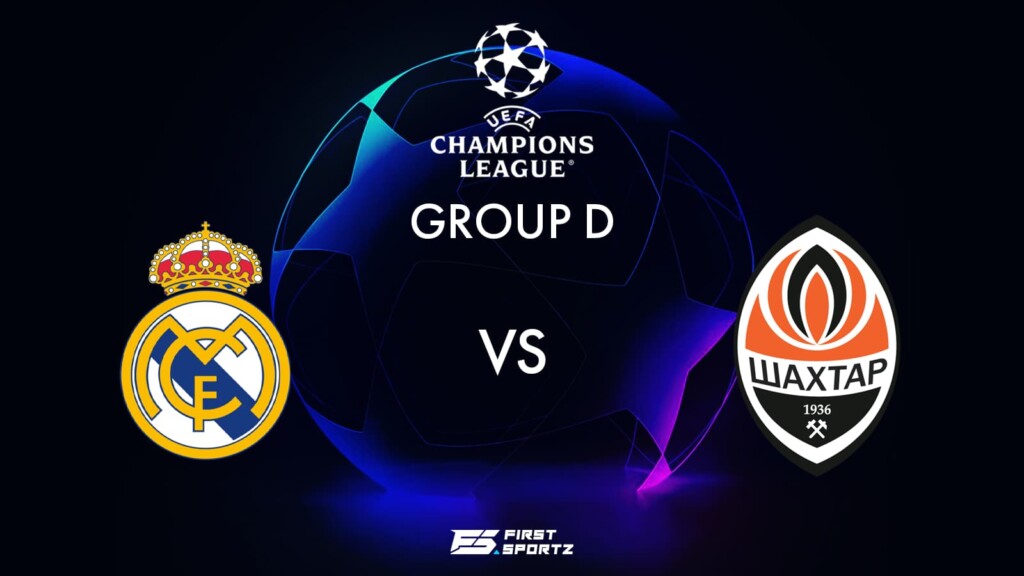 Uefa Champions League Real Madrid Vs Shakhtar Donetsk Live Stream