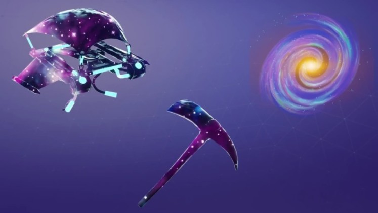 How To Get The Fortnite Galaxy Pack In Season