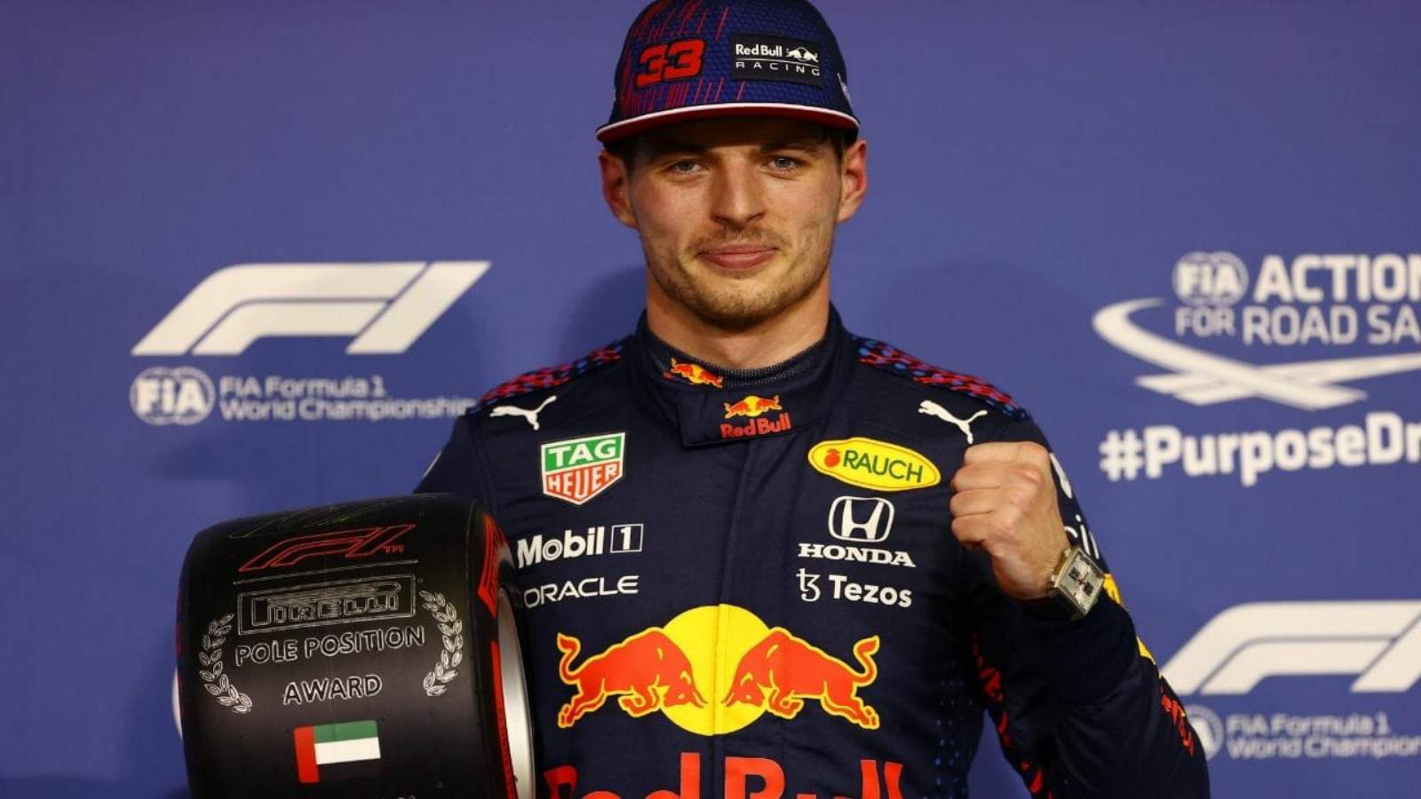 Victorious MAX VERSTAPPEN Wins 2021 World Championship After Dramatic