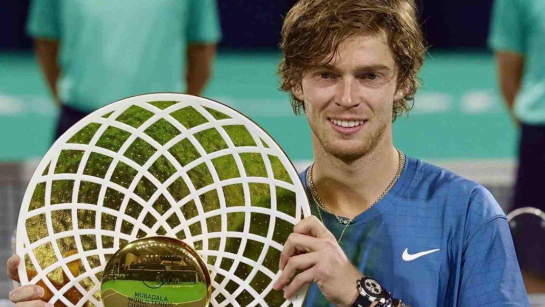 Who Is Andrey Rublev S Girlfriend Know More About The Latvian Tennis