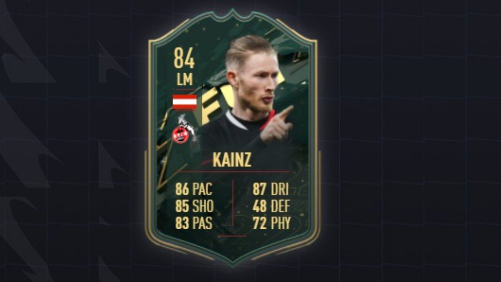 How To Get The Florian Kainz FIFA 22 Winter Wildcards Player Item