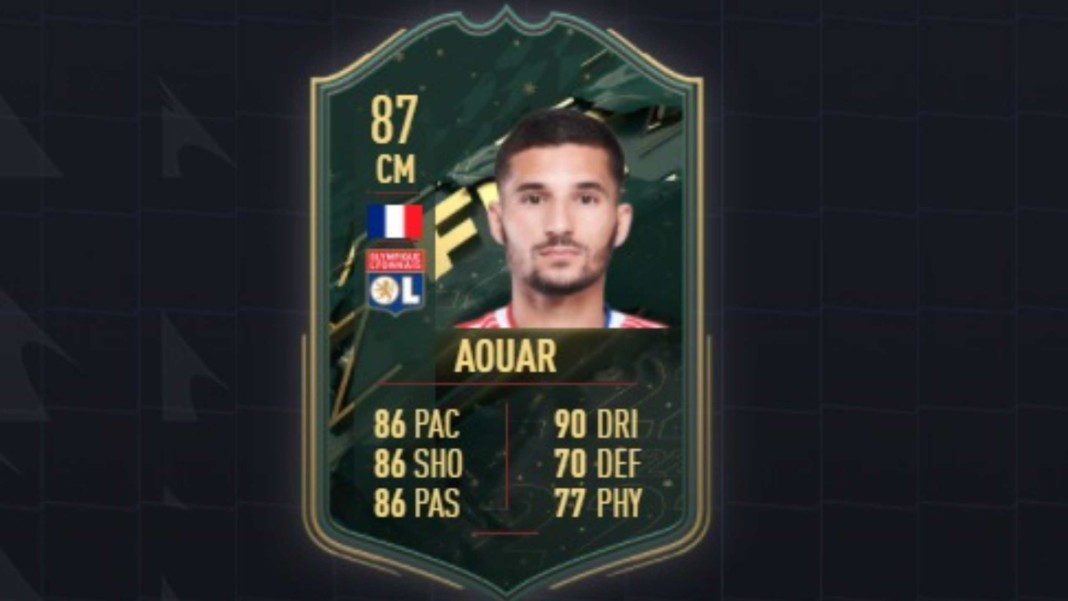 How To Get The Houssem Aouar Fifa Winter Wildcards Player Item