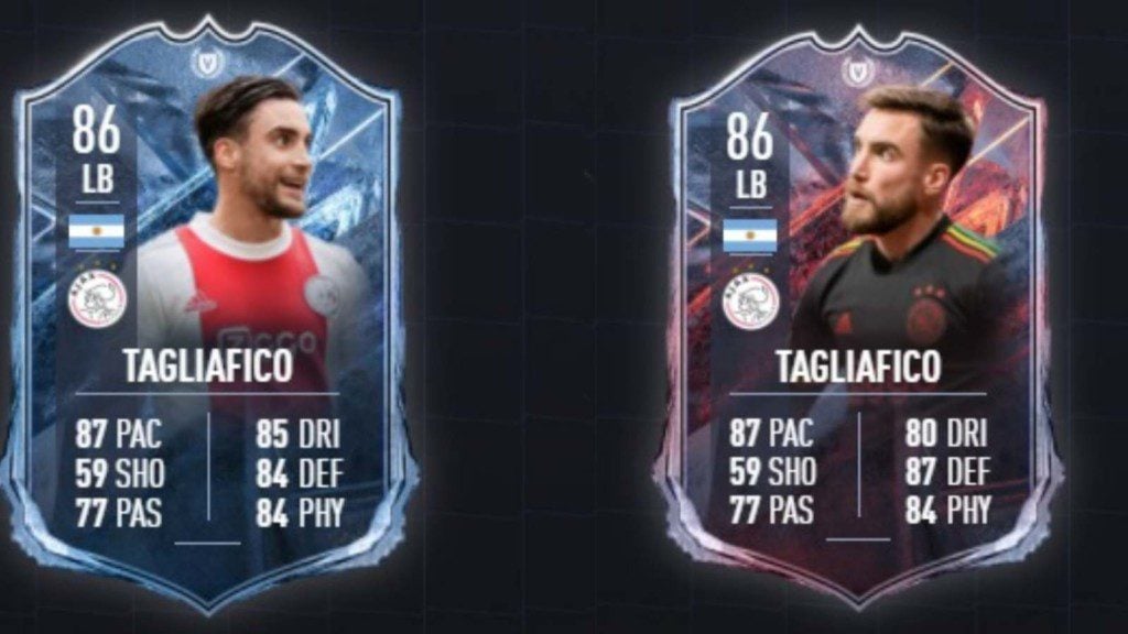 How To Complete The Nicolas Tagliafico Fifa Versus Objectives