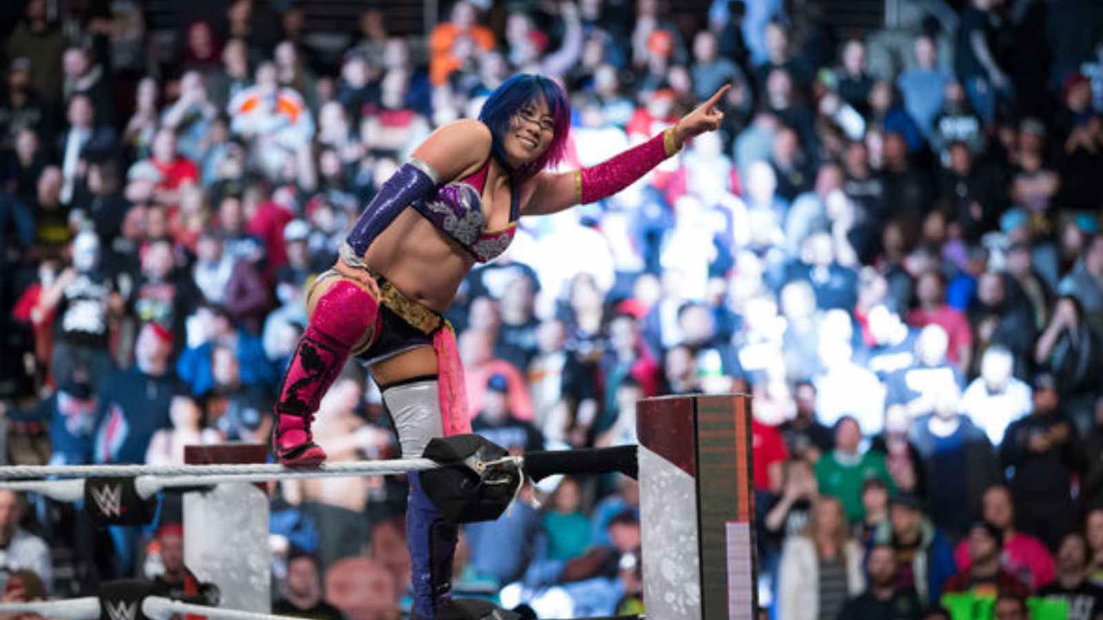 The Empress Of Tomorrow Asuka Royal Rumble Win Loss Record