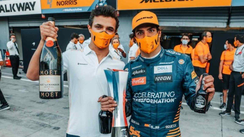 Lando Norris Explains How Friendship With Carlos Sainz Remains Despite