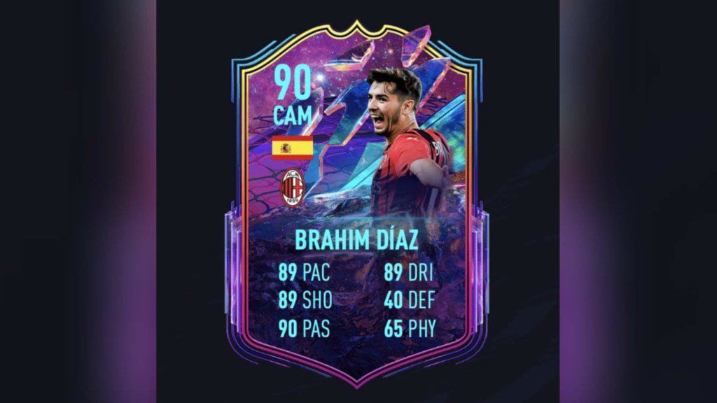 How To Complete The Brahim Diaz FIFA 22 Future Stars Player Pick SBC