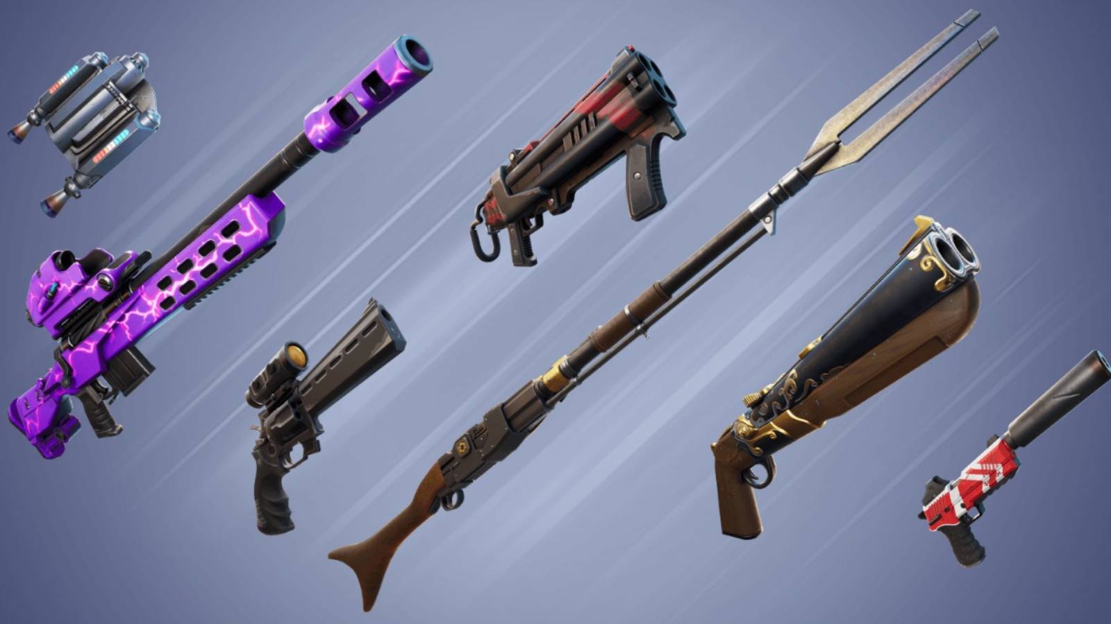 Top Best Mythic Weapons To Use In Fortnite Chapter Season