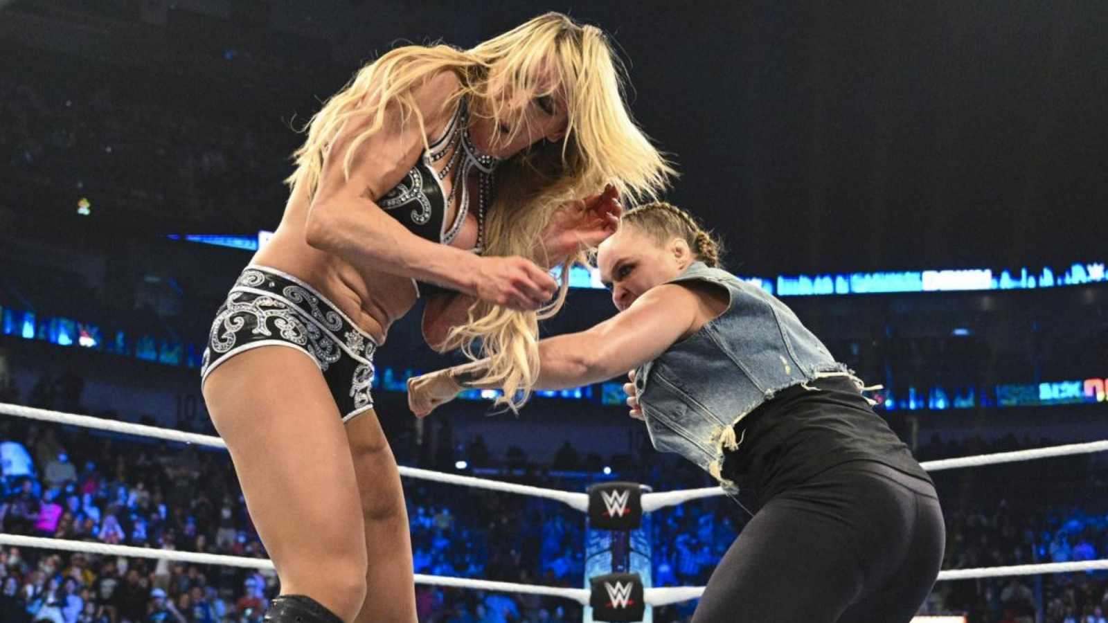 All Star Collision Charlotte Flair And Ronda Rousey Announced For A