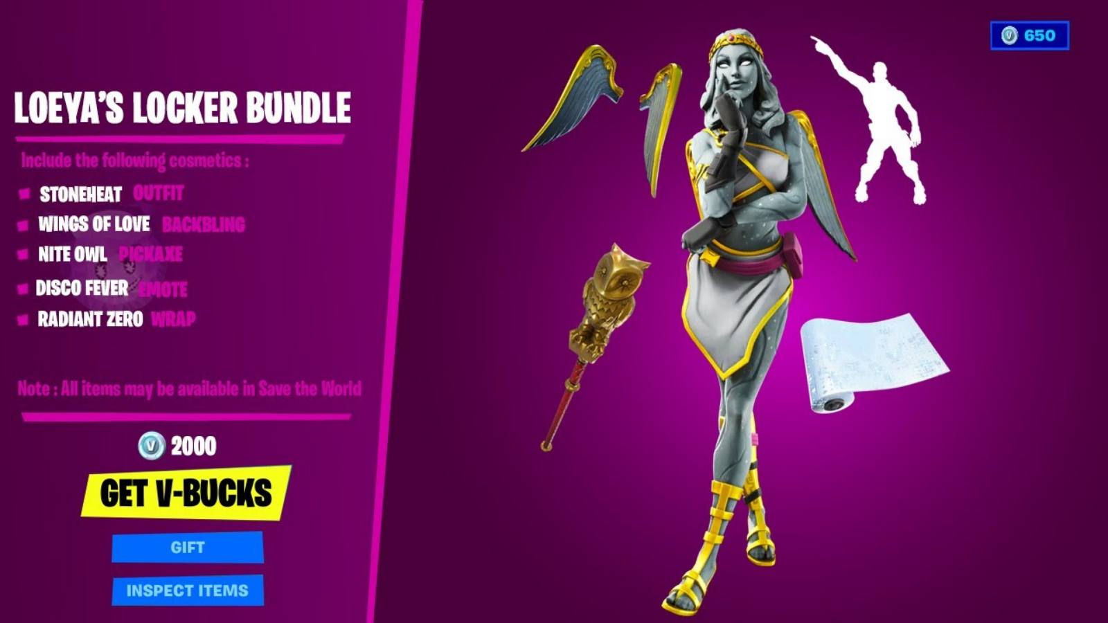 How To Get Fortnite Loeya Locker Bundle In Season