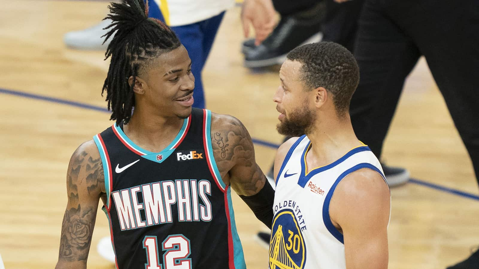 What Da Greats Do Ja Morant Praises Stephen Curry For Ending