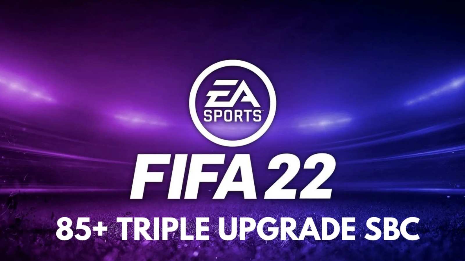 How To Complete The Triple Upgrade Sbc In Fifa St April