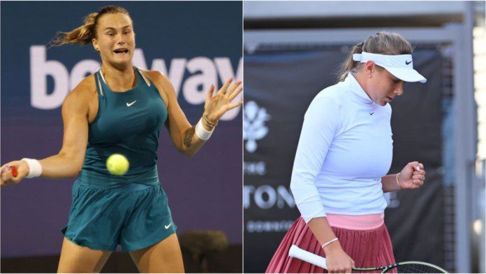 Wta Charleston Open Aryna Sabalenka Vs Amanda Anisimova