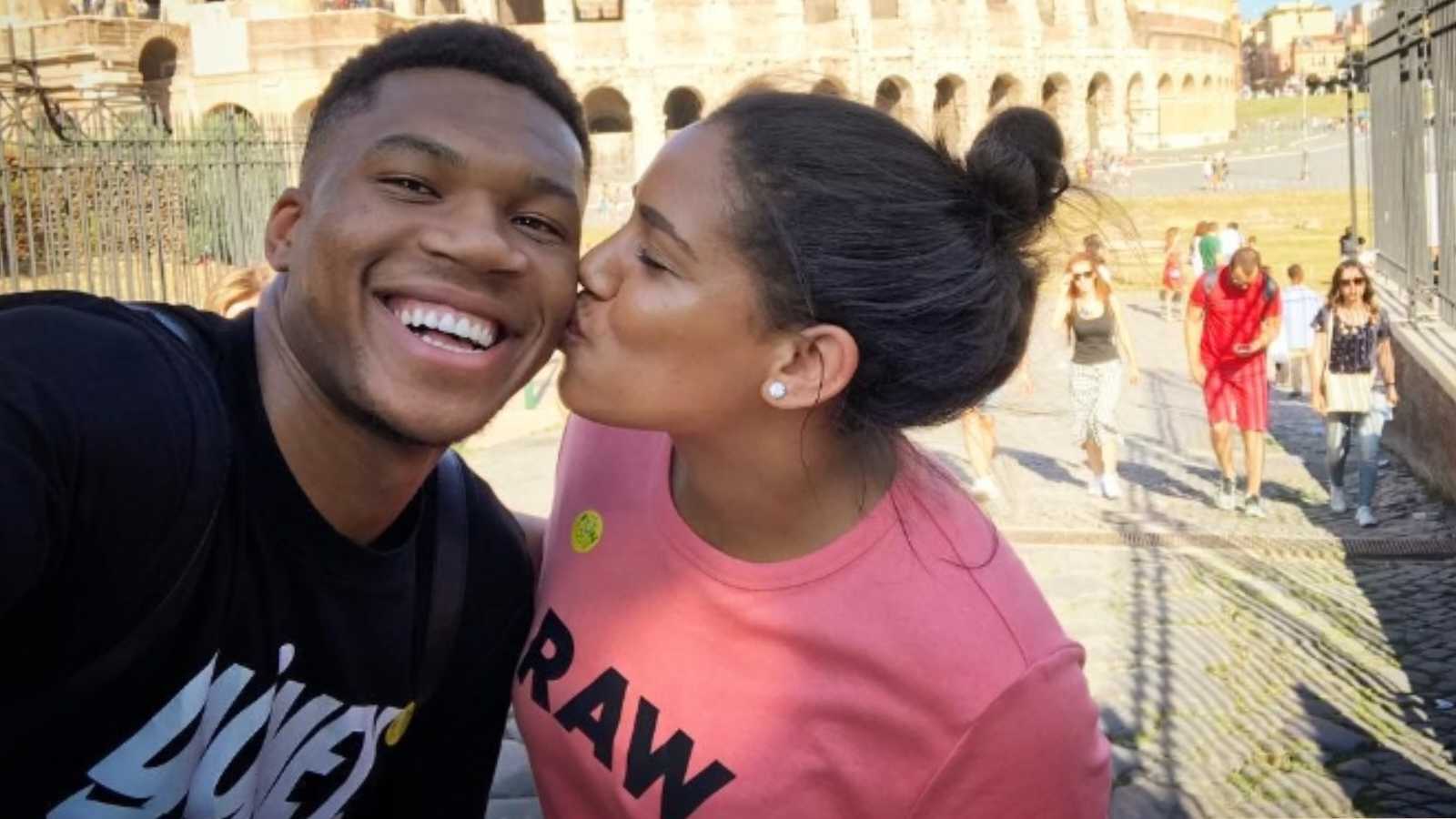 Shimmy Shimmy Giannis Antetokounmpo Gets Freaky On Mariah