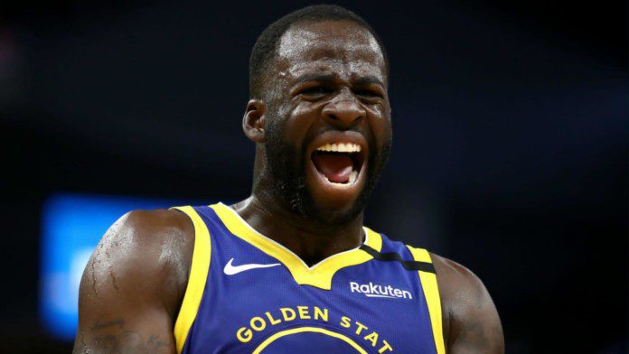 Hes A Bad A Defender Stephen Curry Goes Berserk As Draymond Green