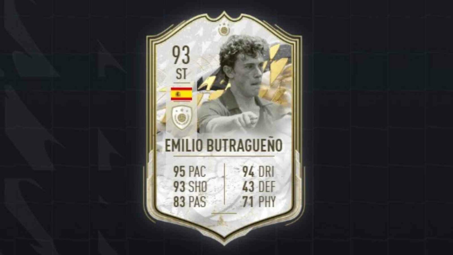 How To Get The Emilio Butragueno FIFA 22 Prime Icon Moments Card