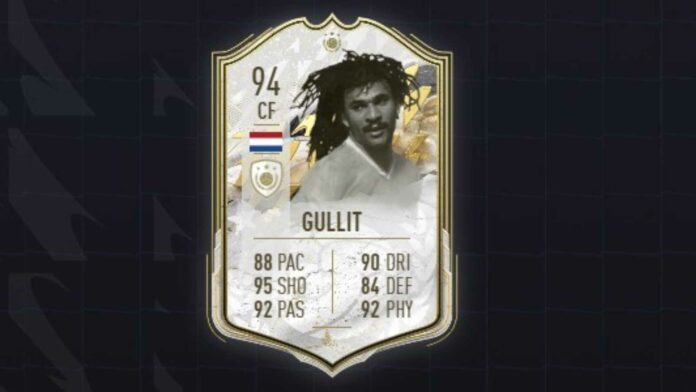 How To Get The Ruud Gullit Fifa Prime Icon Moments Card Firstsportz