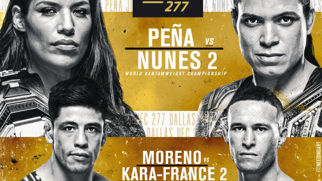 UFC 277 When And Where To Watch This Spectacular PPV Card FirstSportz