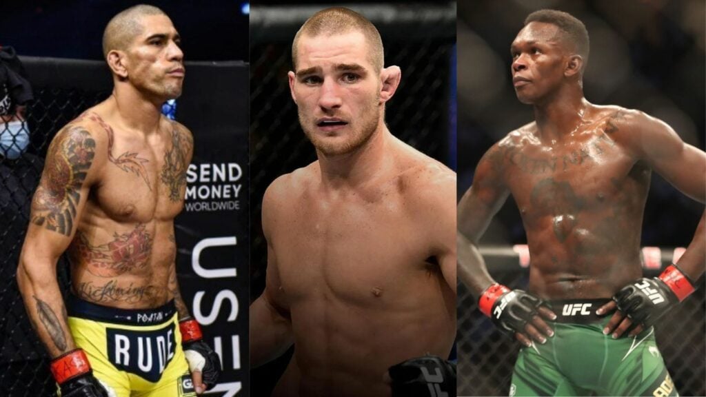 Outpoint Alex For Rounds Sean Strickland Predicts Israel Adesanya