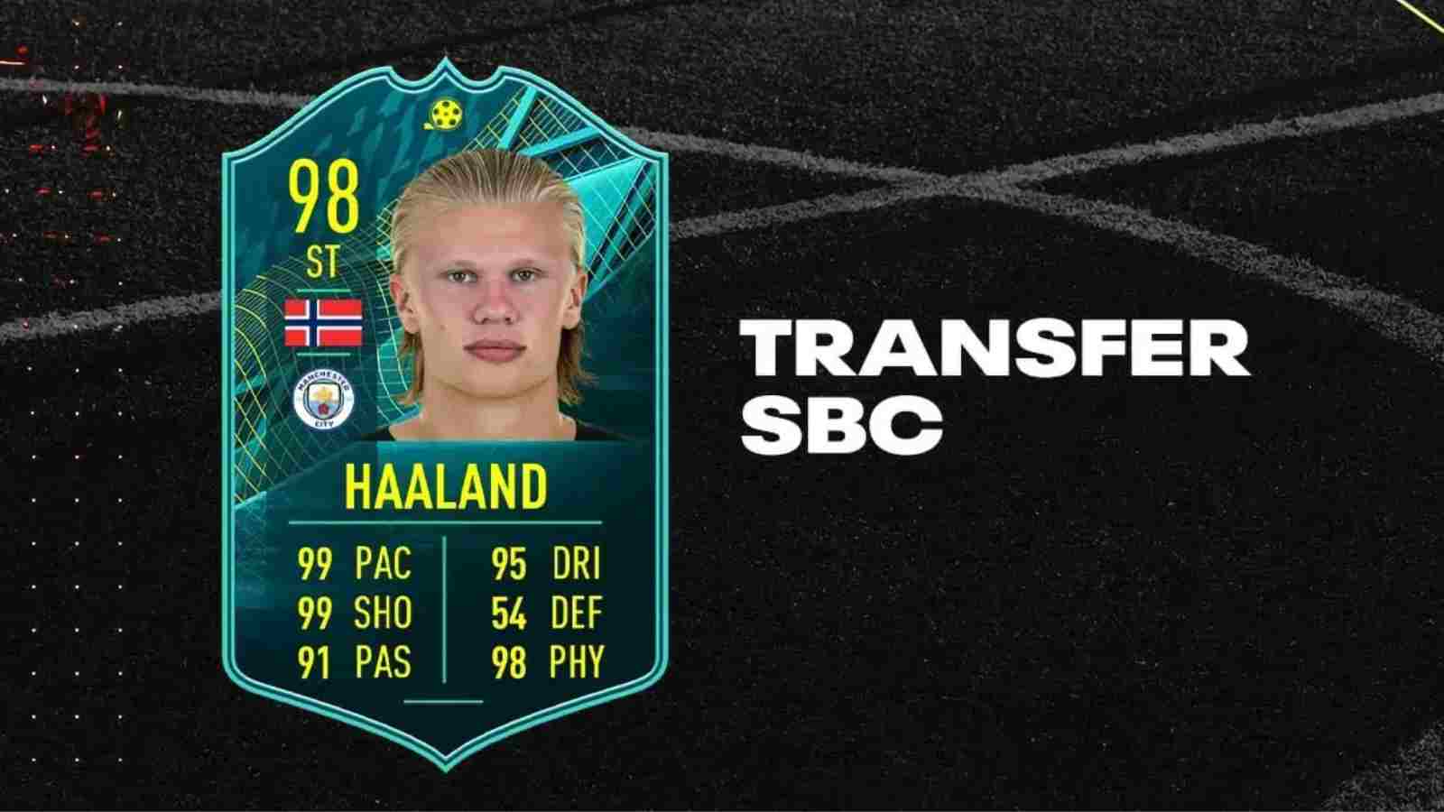 Erling Haaland Player Moments In FIFA 22 How To Complete The SBC