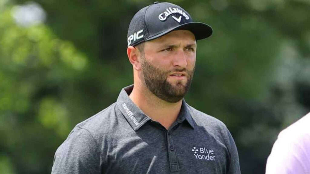 I Love Watching Tiger Jon Rahm Climbs His Way Up The Leaderboard At