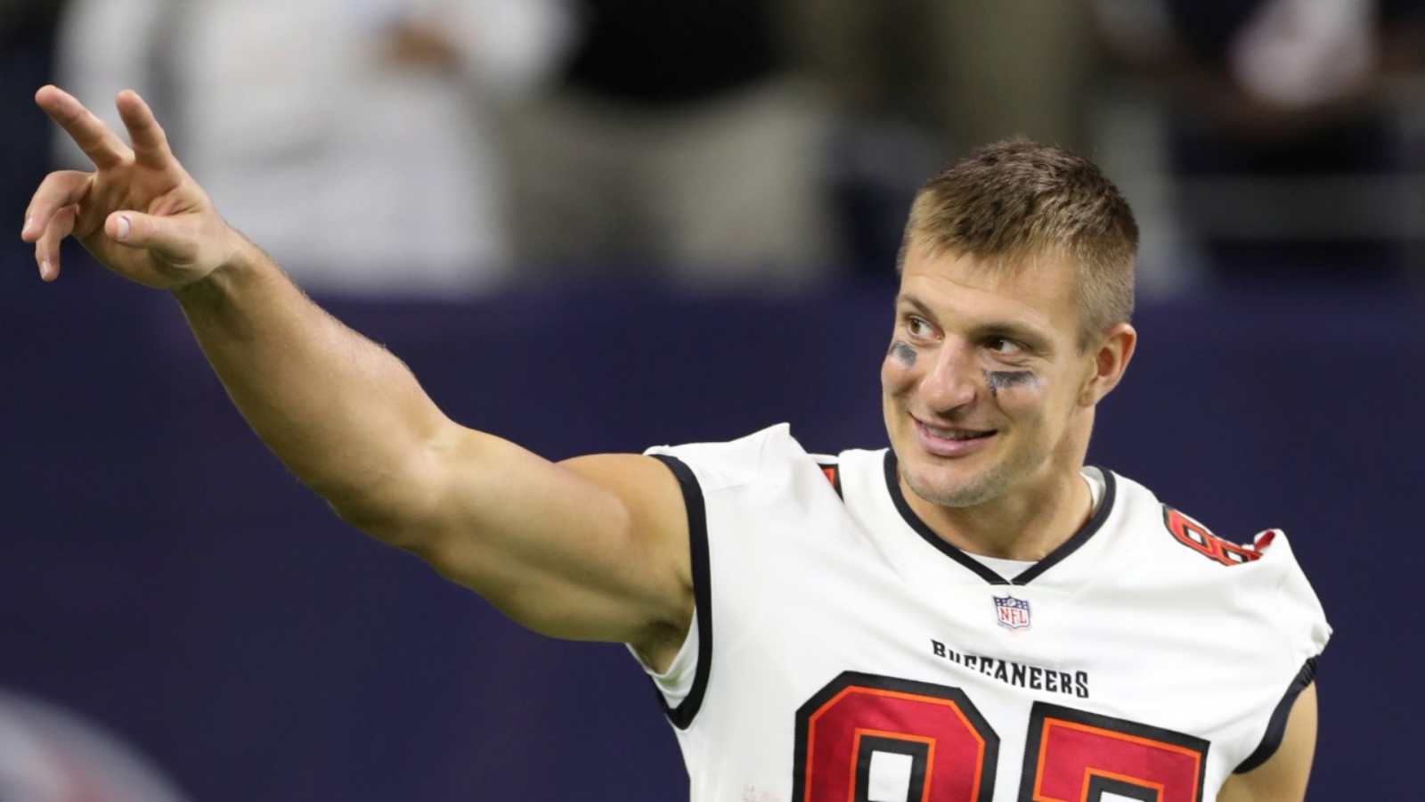 Watch Gronk Got Game Who Knew Super Bowl Champ Rob Gronkowski