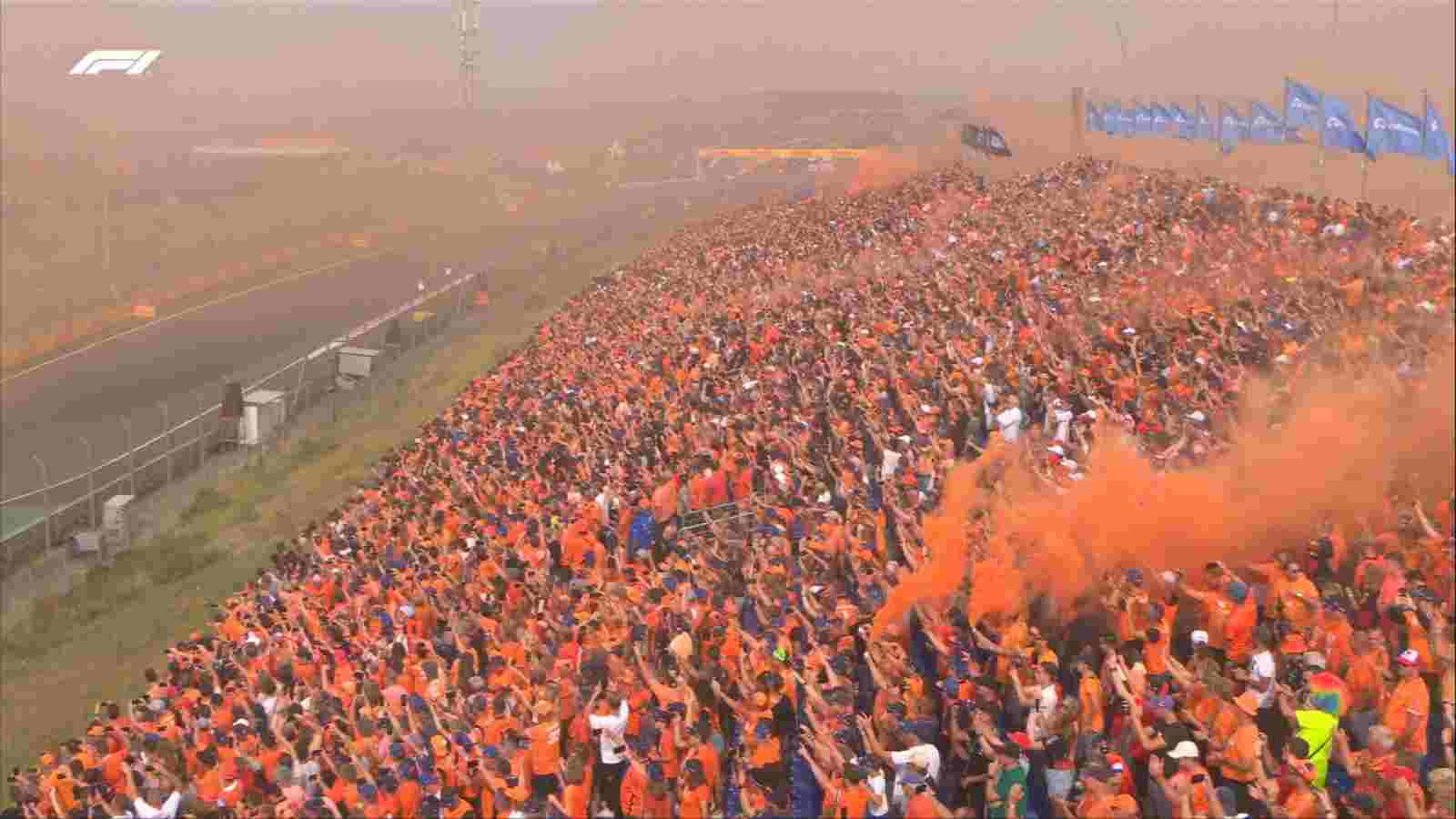 The King Of Zandvoort F Twitter Sent Into A Frenzy After Max