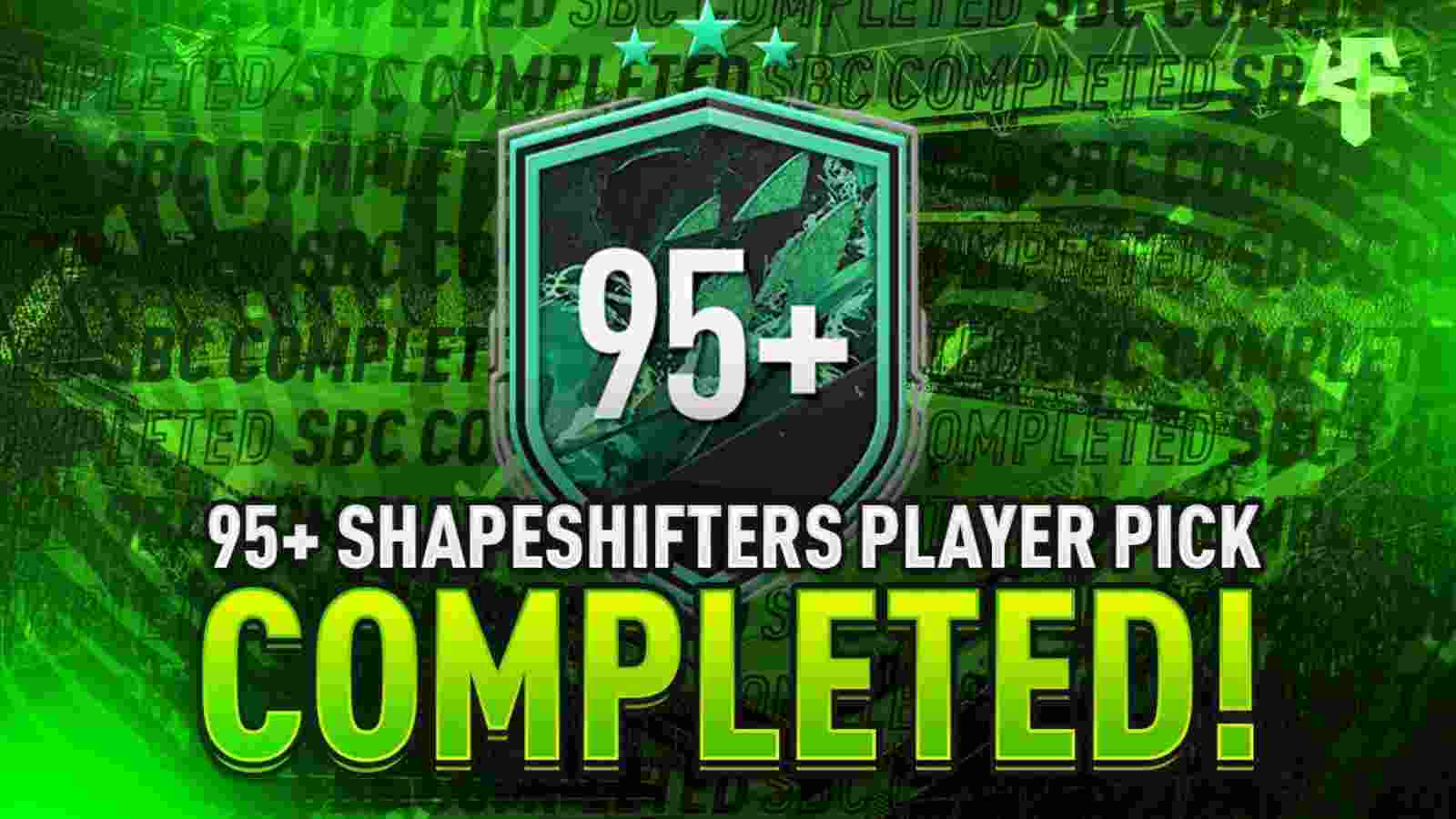 FIFA 22 How To Complete The New 95 Shapeshifters Player Pick SBC