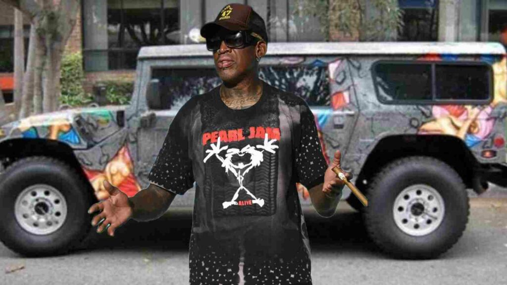 Hummer Filled With 50 NAKED Women Dennis Rodman Who Was SCAMMED For