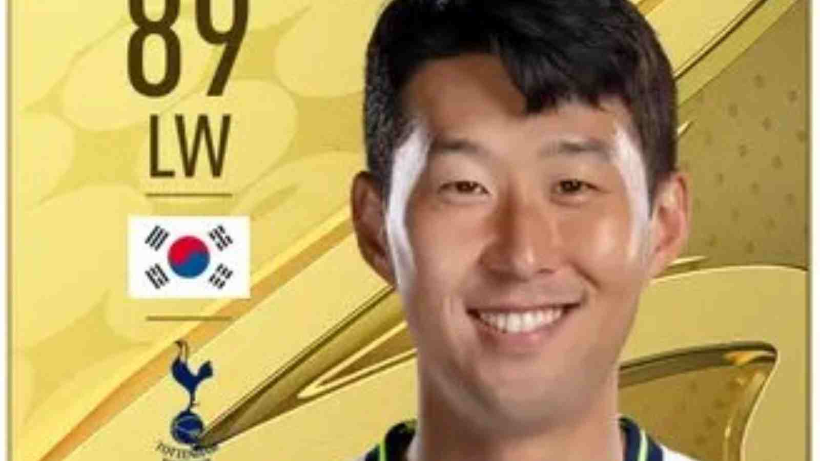 Heung Min Son To Be The First Team Of The Week Addition In FIFA 23