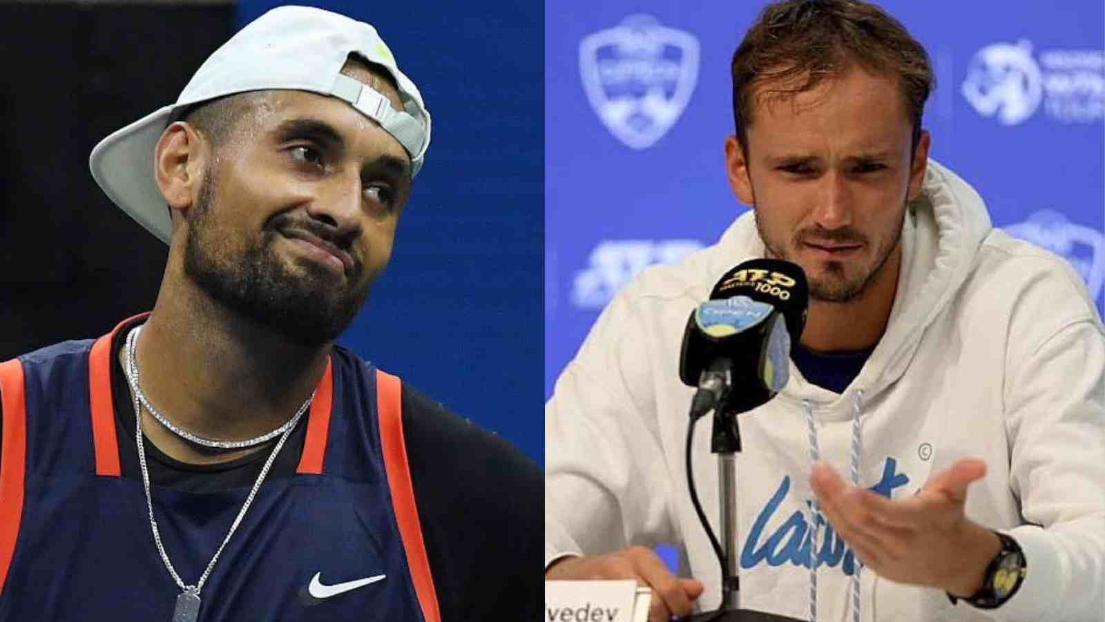 Nick Played On Novak And Rafa Level Daniil Medvedev Lauds Nick