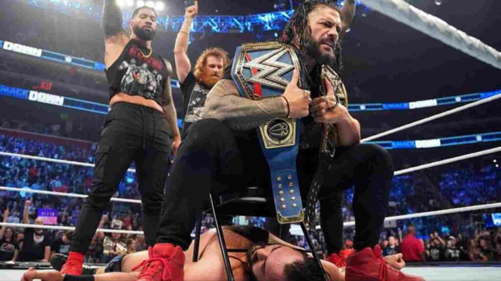 SPOILER Roman Reigns Next Championship Defense Set For A Major