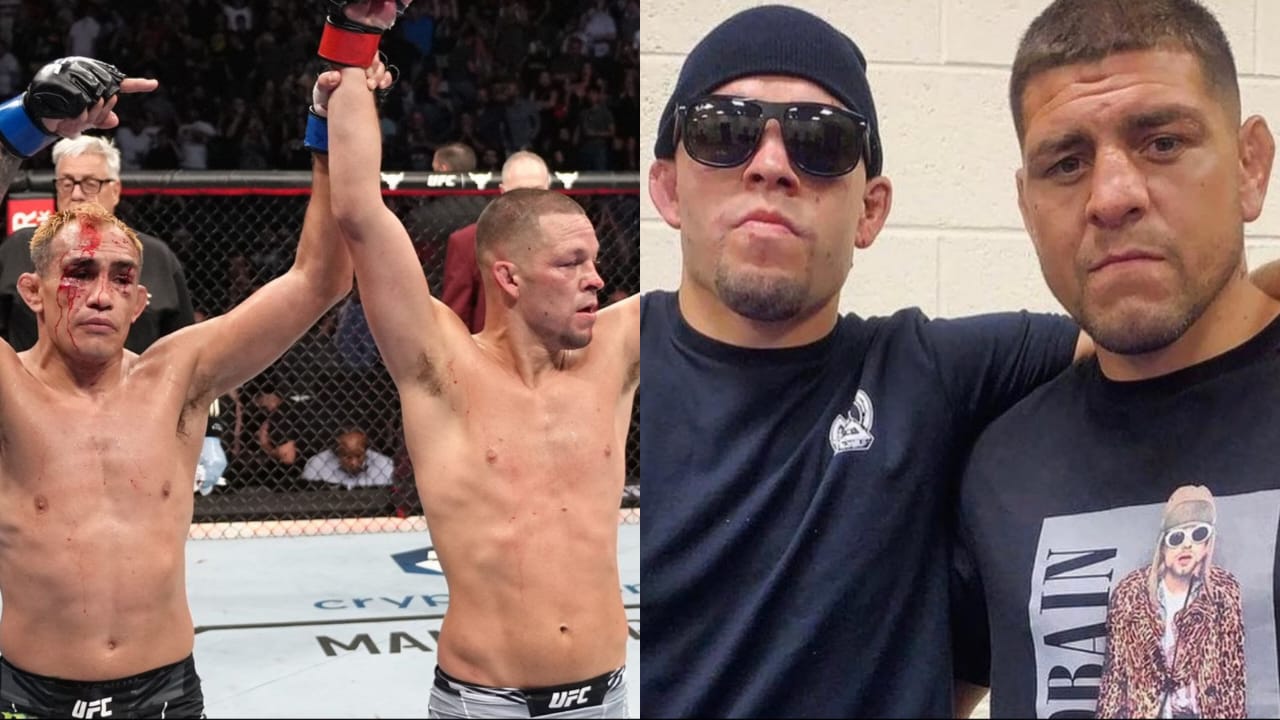 Here S How Nick Diaz Prepared His Brother Nate Diaz To Have A