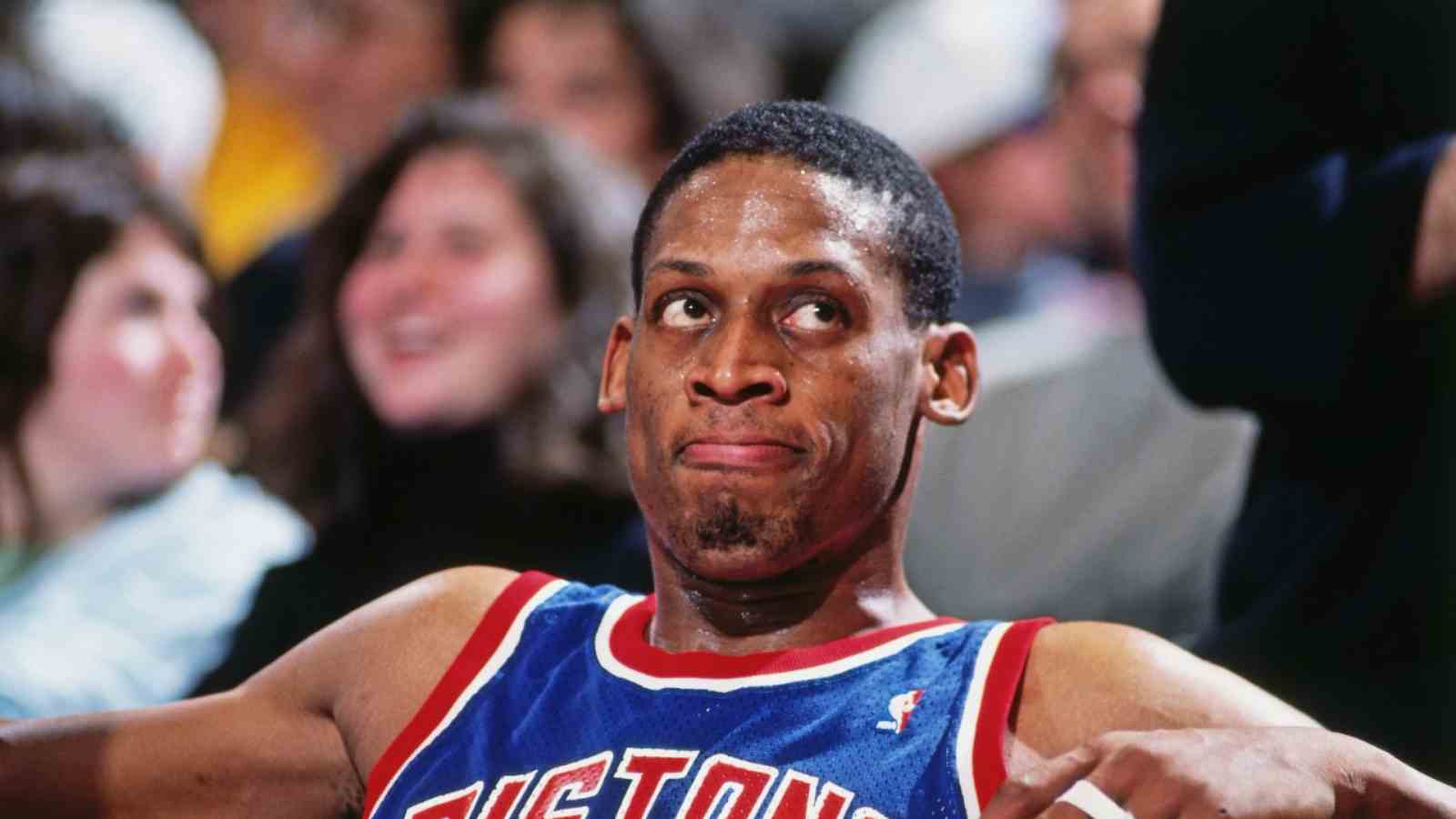 That Punch On My Chest Changed My Whole Life Dennis Rodman Reveals