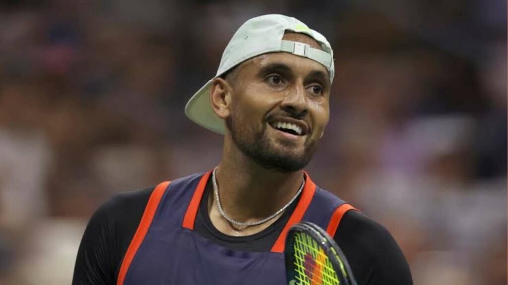 WATCH Nick Kyrgios Wins A Point After Hitting A Stunning Winner