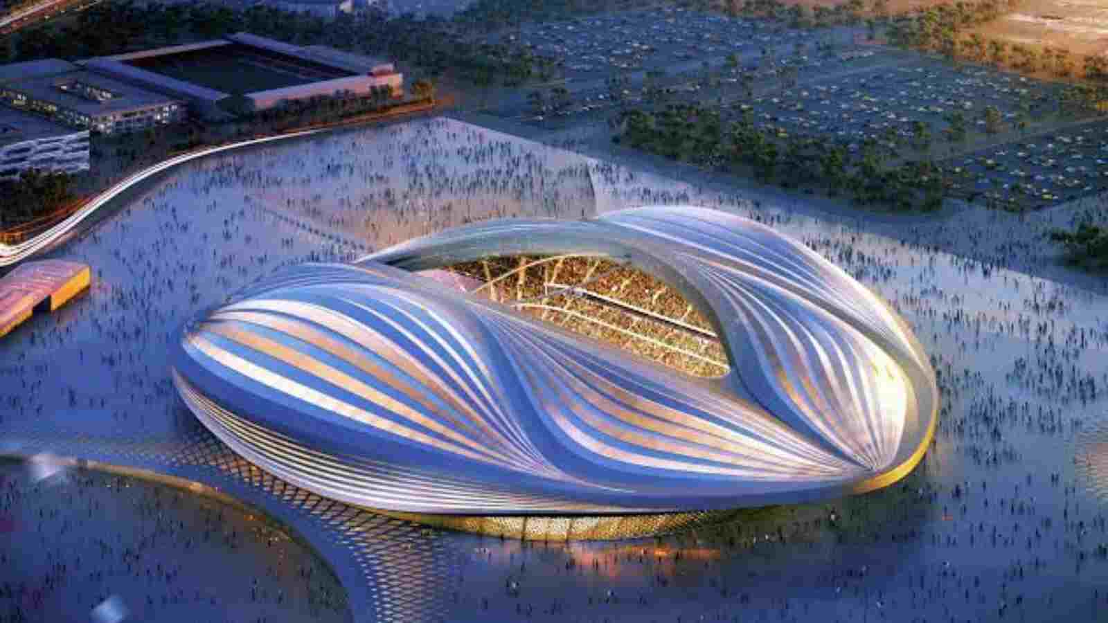 Why Is Qatar S Fifa World Cup Stadium Called A Giant Vagina